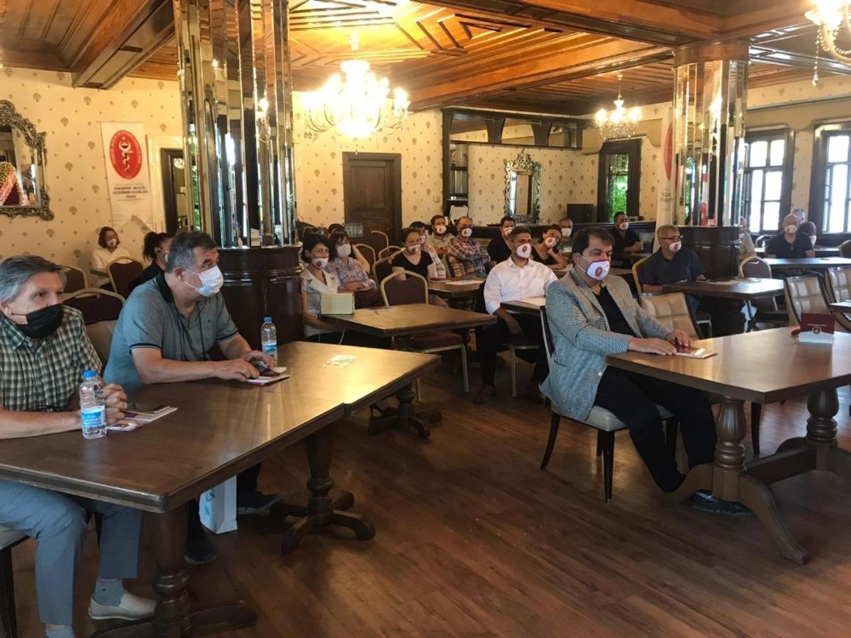 Veteriner Hekimler Odalarının ilk toplantısı Eskişehir&rsquo;de yapıldı