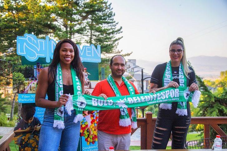 Narven Termal Kasaba, kadın voleybolcuları ağırladı G2