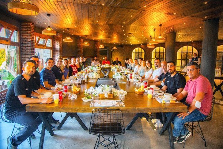 Narven Termal Kasaba, kadın voleybolcuları ağırladı G3