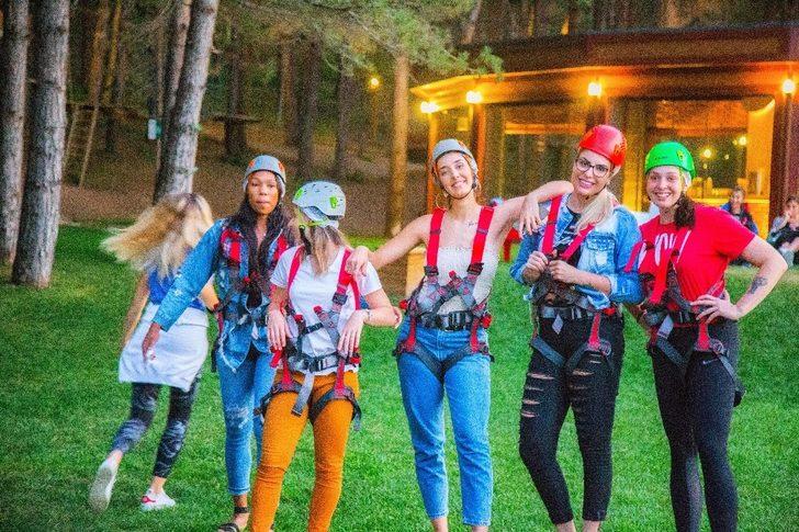 Narven Termal Kasaba, kadın voleybolcuları ağırladı G4