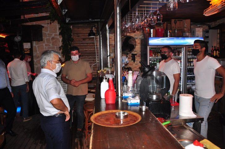 Kaymakam Yiğit’den Covid-19 denetimi G1