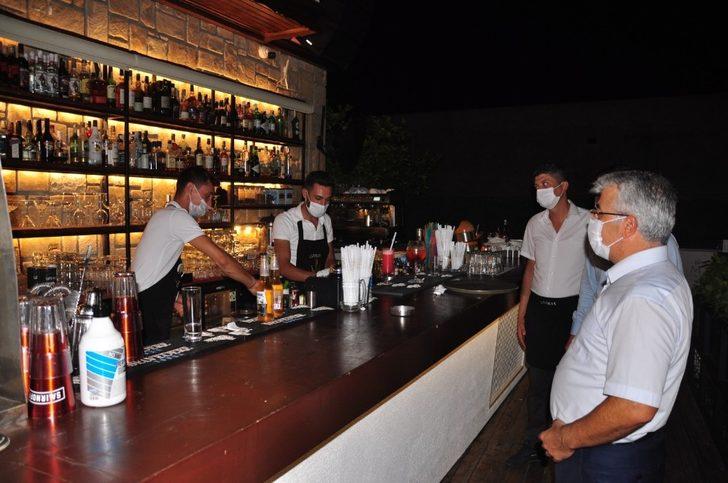 Kaymakam Yiğit’den Covid-19 denetimi G2