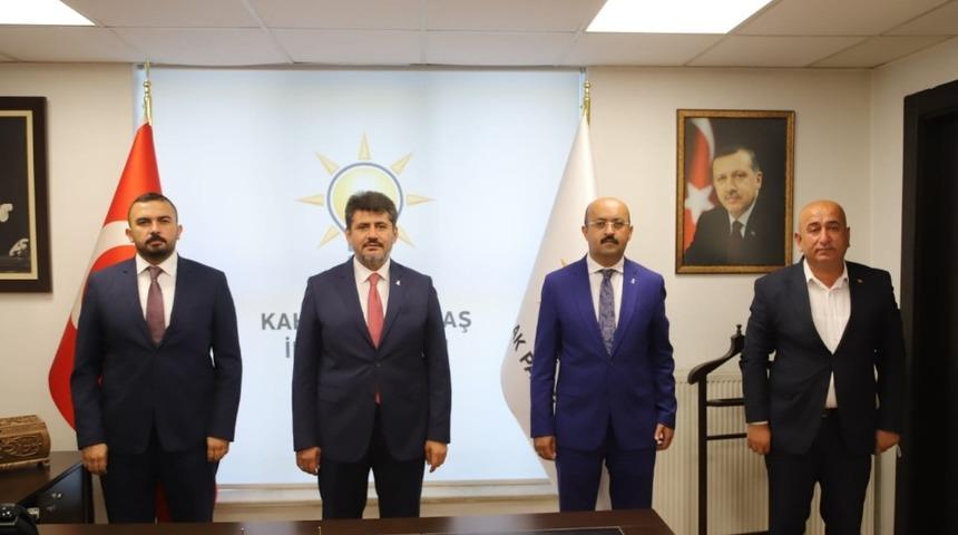 AK Parti Kahramanmaraş’ta dört ilçe başkanı değişti