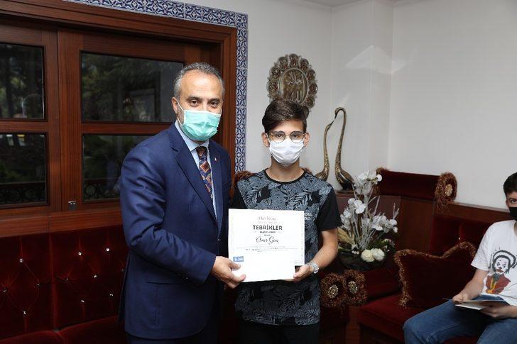 Bursa’nın dahi çocukları G2