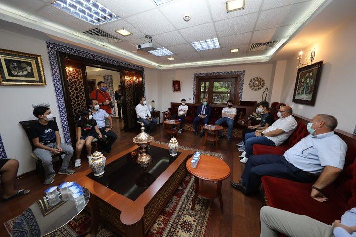 Bursa’nın dahi çocukları G5