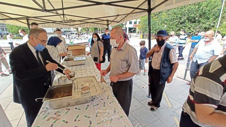 Kestel’de aşure kazanları 15 bin kişi için kaynadı G2