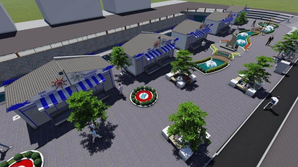 Akk&ouml;pr&uuml; balık&ccedil;ılar &ccedil;arşısı projesi hayata ge&ccedil;iriliyor