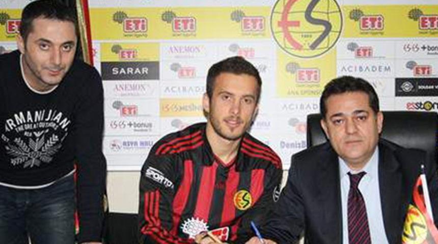 Eskişehirspor’dan Ediz Bahtiyaroğlu paylaşımı