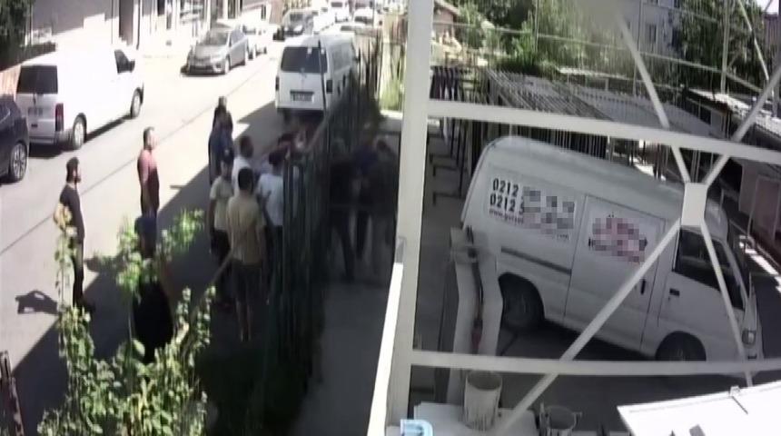 Eşiyle kavgasını ayıran işçilerin çalıştığı fabrikayı, akrabalarıyla bastı