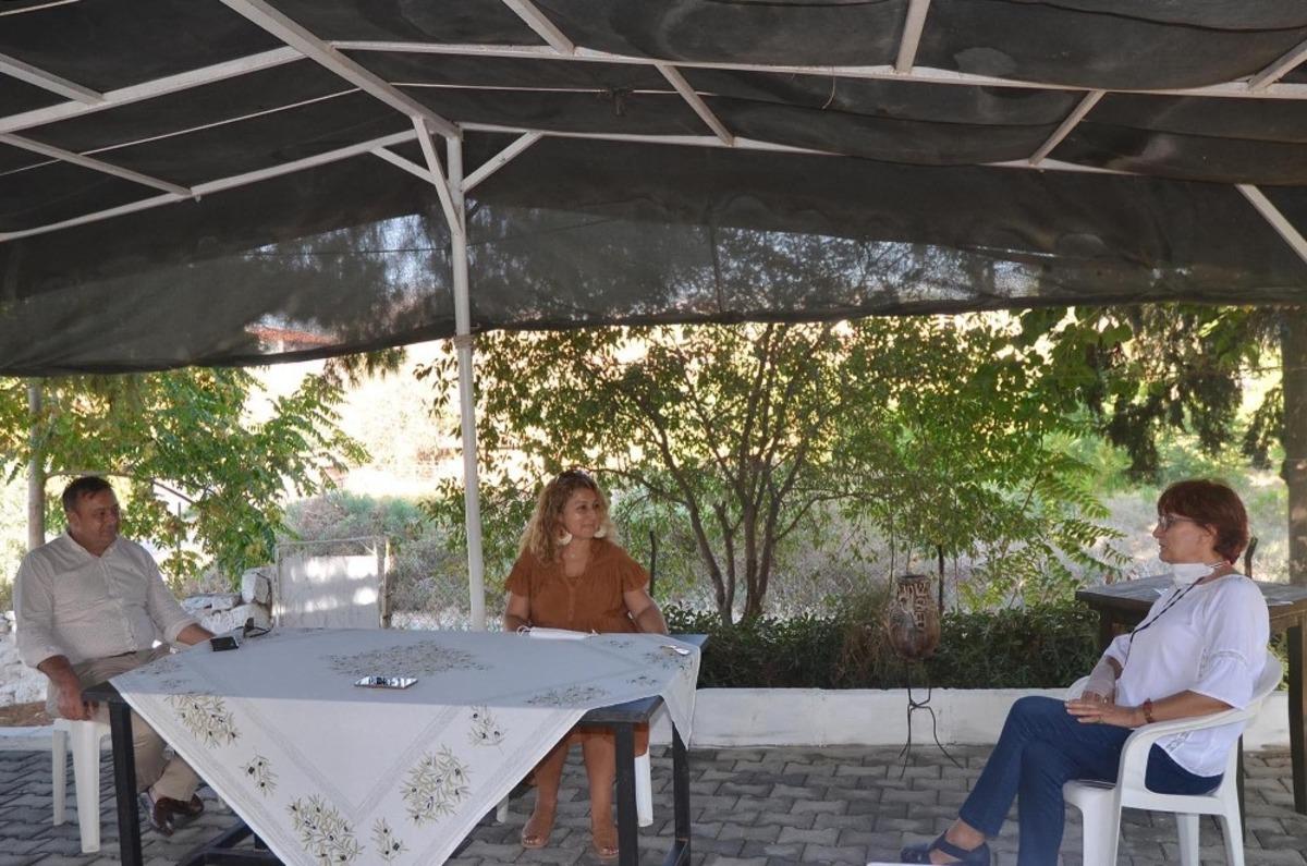 Kadıkalesi Kuşadası turizmine kazandırılacak