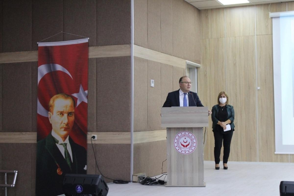 Bağımlılık ile m&uuml;cadele il koordinasyon kurulu toplantısı yapıldı