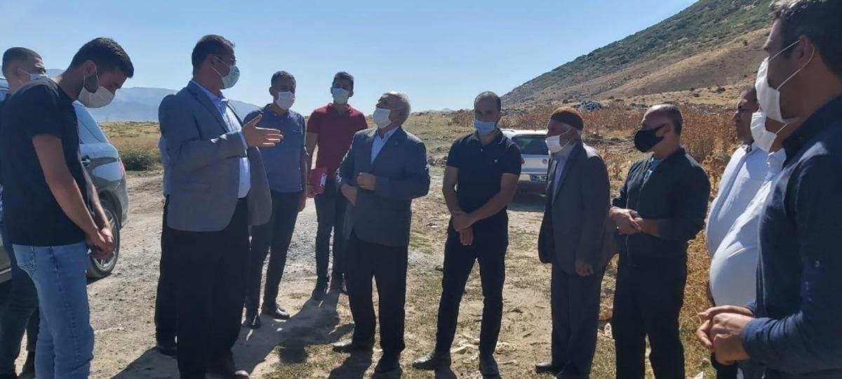 Kaymakam Erdemir&rsquo;dan k&ouml;y ziyaretleri