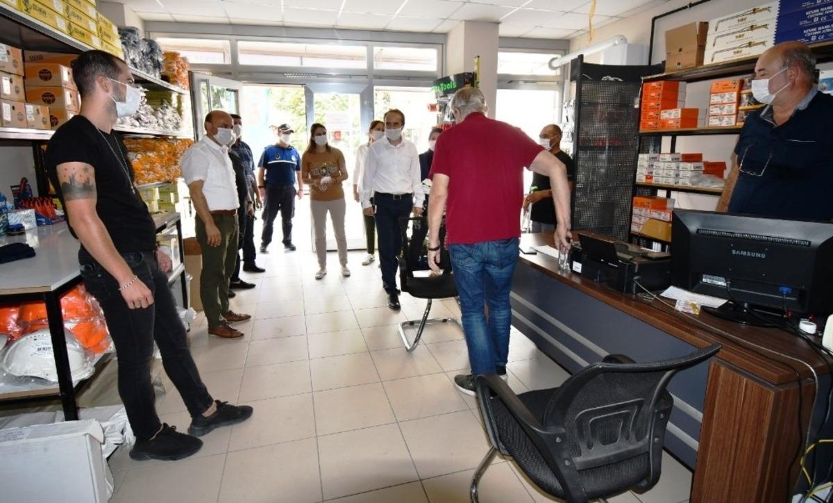 Yalova&rsquo;da korona denetimleri sıklaştırıldı