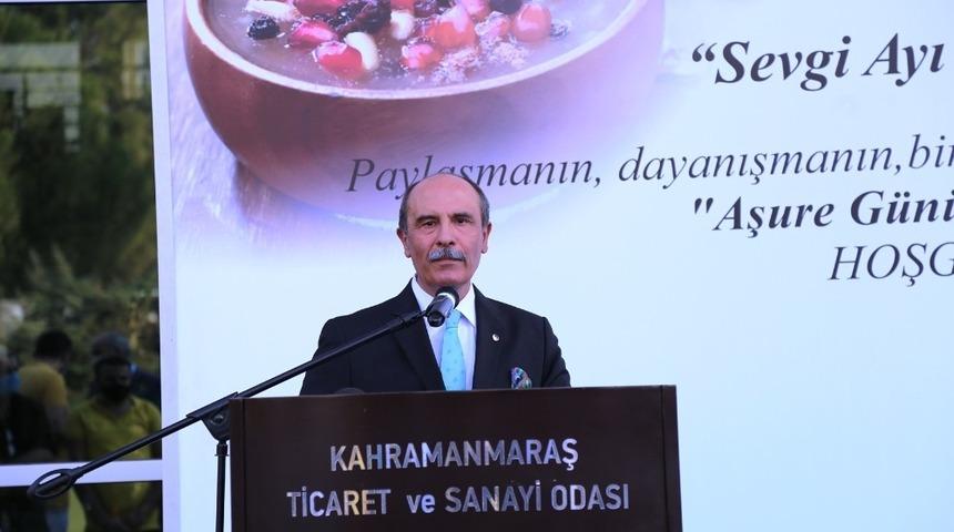 Başkan Balcıoğlu; &ldquo;Farklı renkler ve tatlarla Kahramanmaraş&rsquo;ı ve k&uuml;lt&uuml;r&uuml;n&uuml; oluşturmuşuz&rdquo;