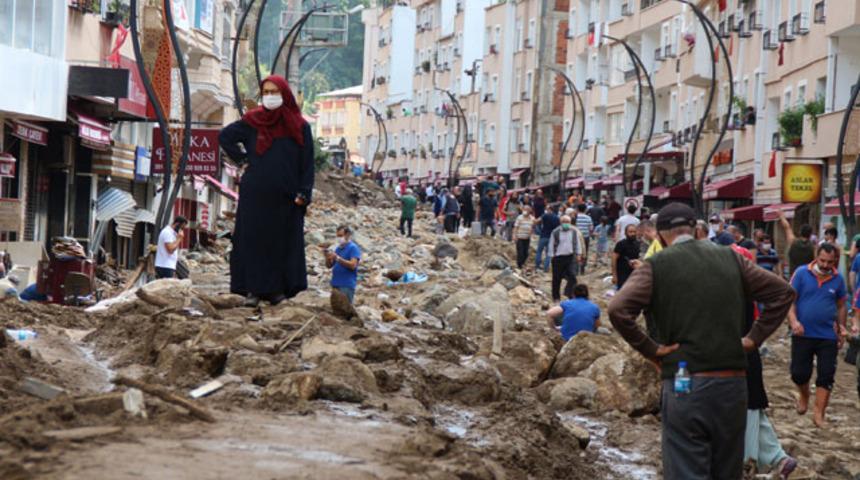 Giresun i&ccedil;in sağanak yağış ve sel uyarısı
