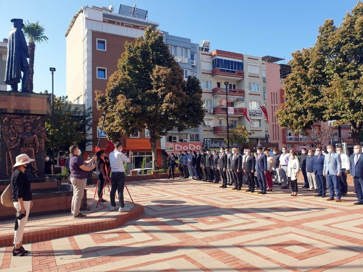 Nazilli&rsquo;nin d&uuml;şman işgalinden kurtuluşunun 98. yılı t&ouml;renle kutlandı