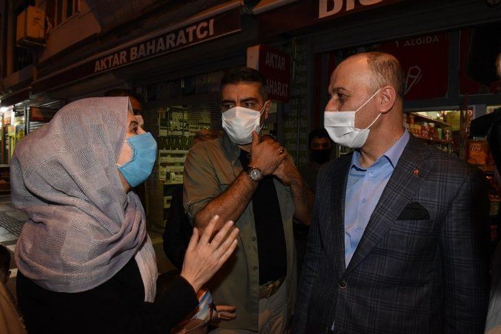 Vali Erin korona virüs denetimlerine katıldı G4