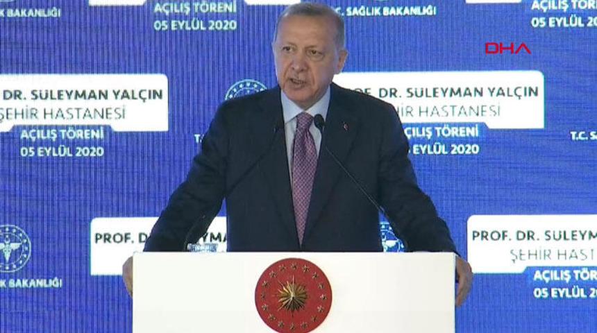 Cumhurbaşkanı Erdoğan'dan koronavir&uuml;s sitemi: Tavsiyelere uyulmuyor