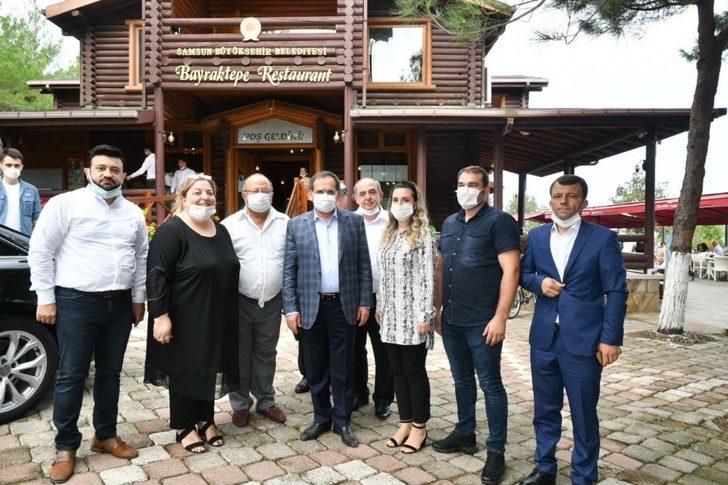 Başkan Demir: "7’den 70’e herkese dokunan bir belediye olacağız" G4