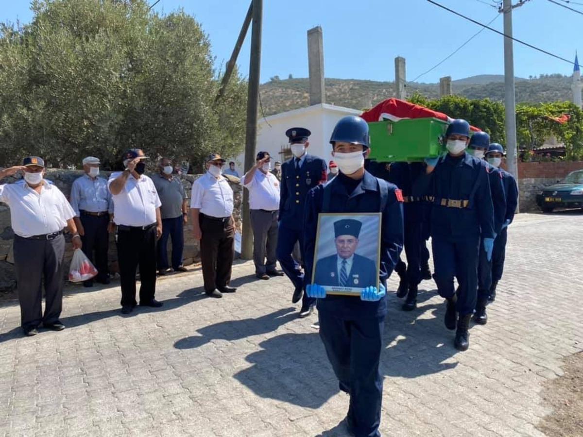 Kore Gazisi hayatını kaybetti