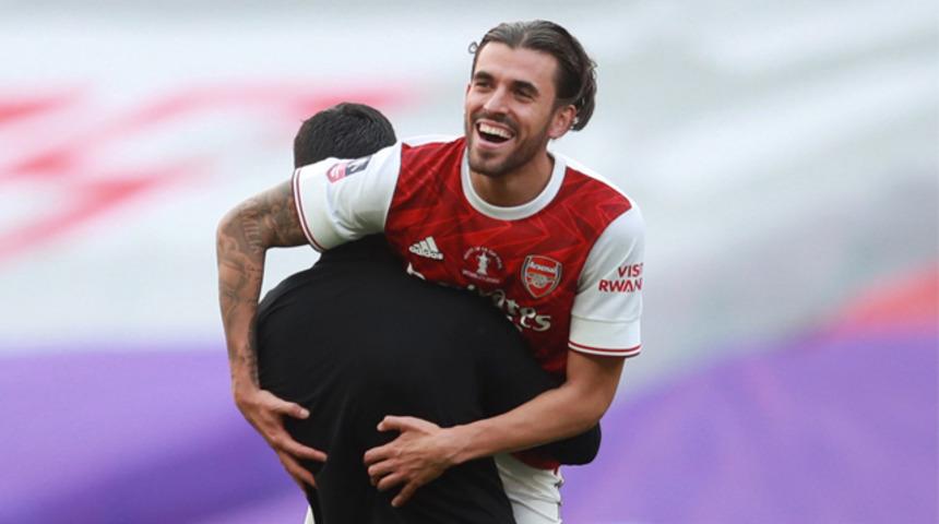 Dani Ceballos 1 yıl daha Arsenal'de