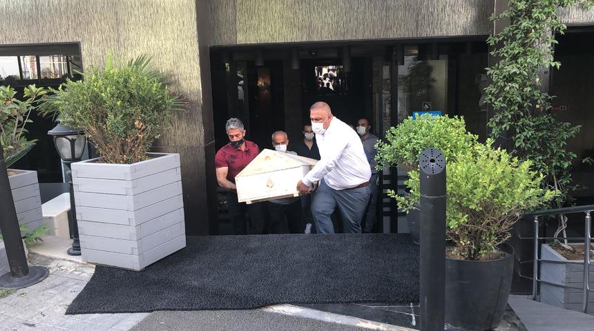 İstanbul'da otel odasında ş&uuml;pheli &ouml;l&uuml;m