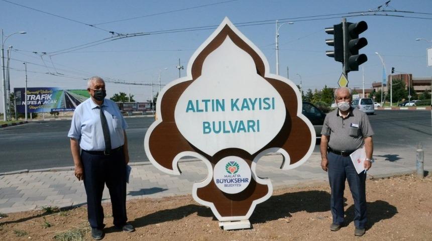 Malatya B&uuml;y&uuml;kşehir&rsquo;den cadde ve bulvarlara isimlik
