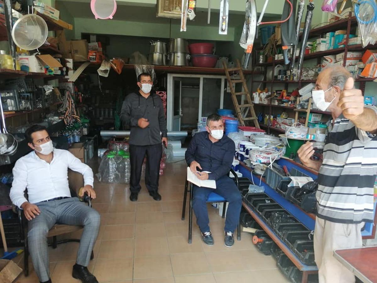 Hem ziyaret hem denetim