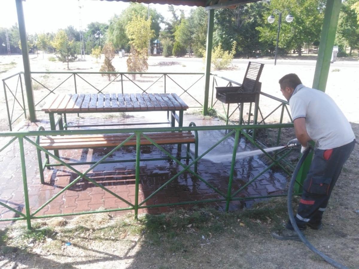 Develi Belediyesi&rsquo;nin &ccedil;alışmaları hız kesmeden devam ediyor