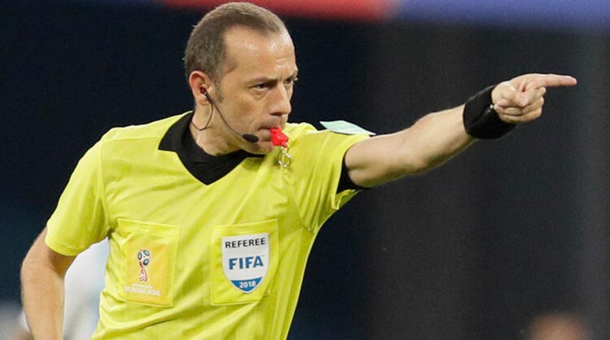 Cüneyt Çakır, Bosna Hersek-Polonya maçında düdük çalacak