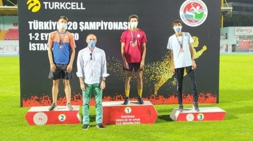 Kütahyalı sporcular U20 Türkiye Şampiyonası’ndan 4 madalyayla döndü
