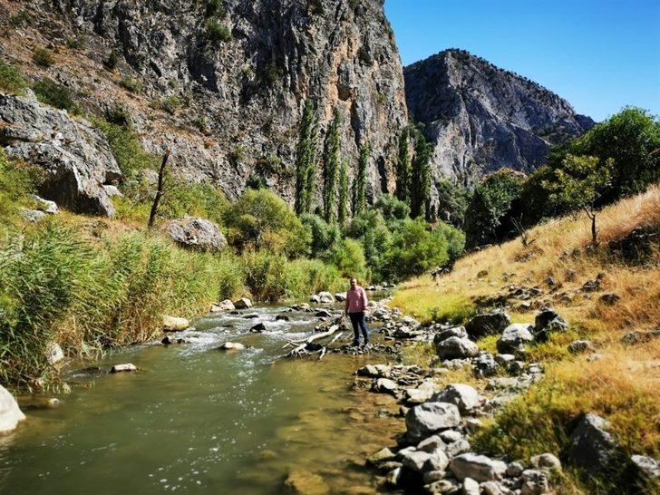 İkitaş Kanyonu doğaseverleri bekliyor G2