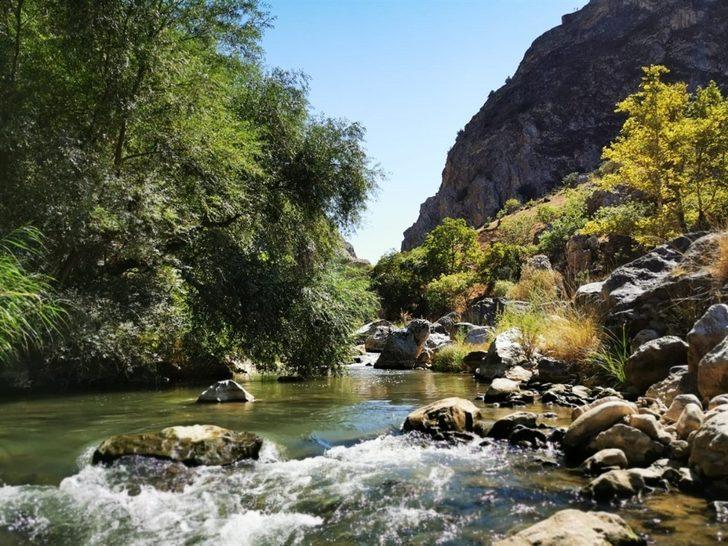 İkitaş Kanyonu doğaseverleri bekliyor G3