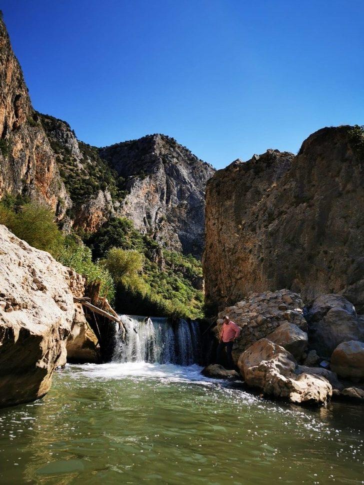 İkitaş Kanyonu doğaseverleri bekliyor G4