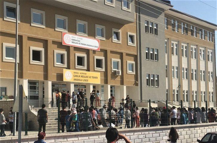 Denizli’de korona virüs tedbirleri altında bursluluk sınavı yapıldı G1