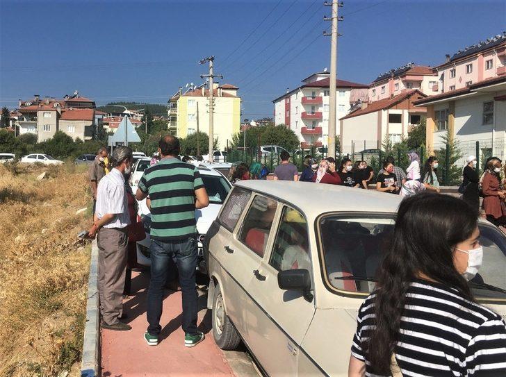 Denizli’de korona virüs tedbirleri altında bursluluk sınavı yapıldı G2