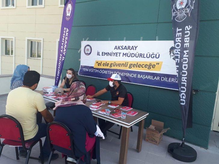 Aksaray’da öğrencilere terör örgütü bilgilendirmesi G2