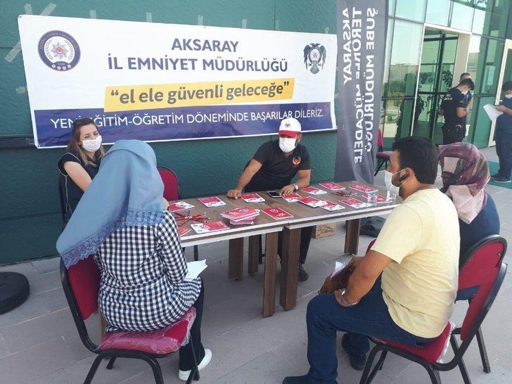 Aksaray’da öğrencilere terör örgütü bilgilendirmesi G3