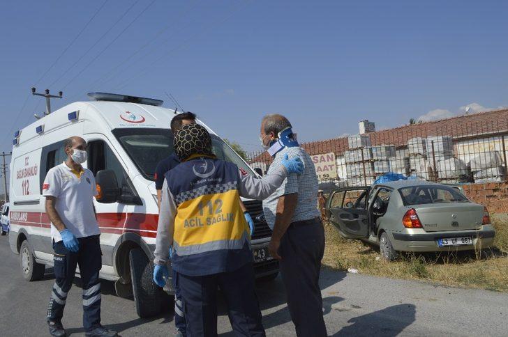 Tavşanlı’da trafik kazası: 3 yaralı G4