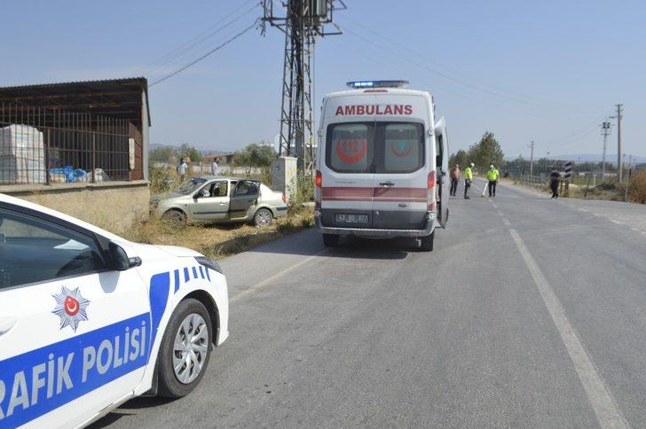Tavşanlı’da trafik kazası: 3 yaralı G5