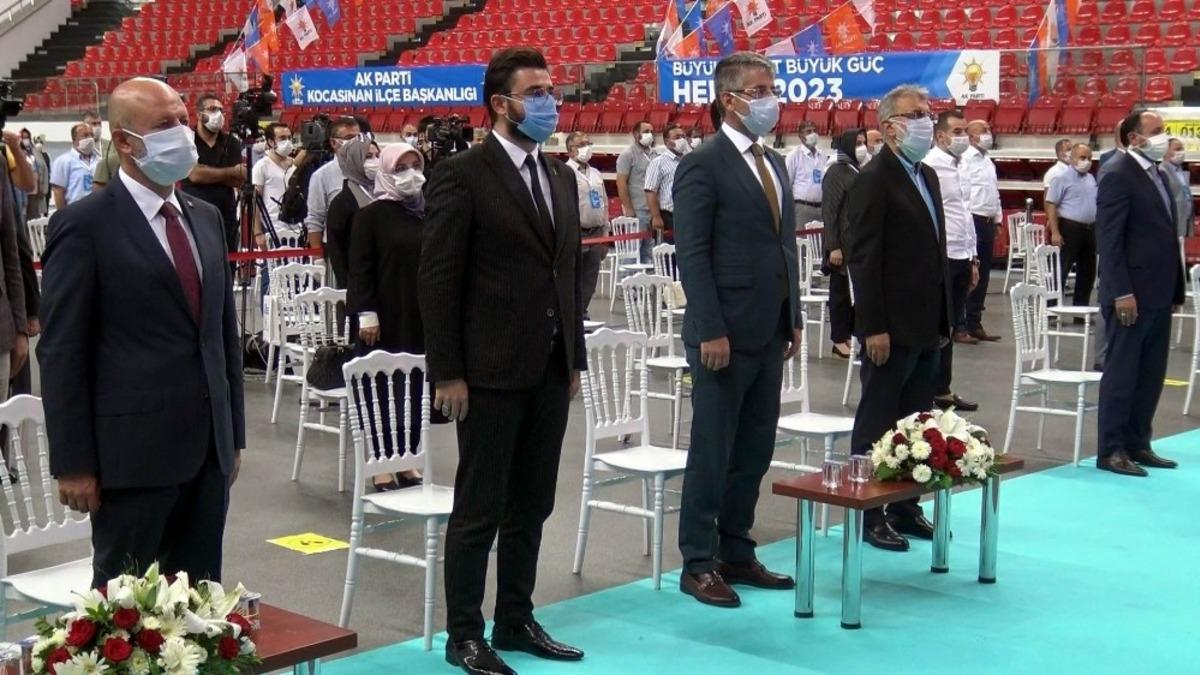 AK Parti Kocasinan İl&ccedil;e Kongresi yapıldı