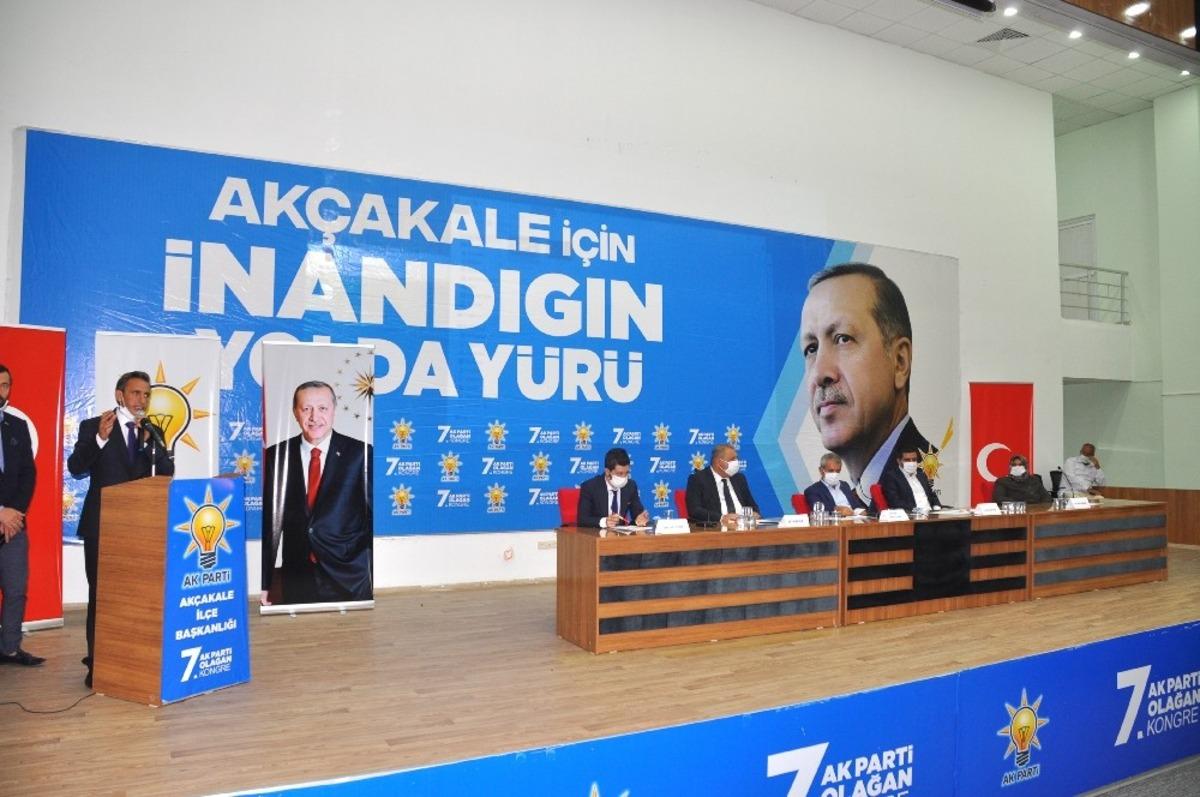 AK Parti Ak&ccedil;akale&rsquo;de 7. olağan kongresini ger&ccedil;ekleştirdi