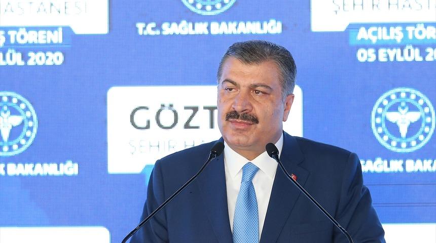 Bakan Koca: Yitirmekten korktuğumuz ağır hasta sayılarımız da y&uuml;kselişe ge&ccedil;miş durumda