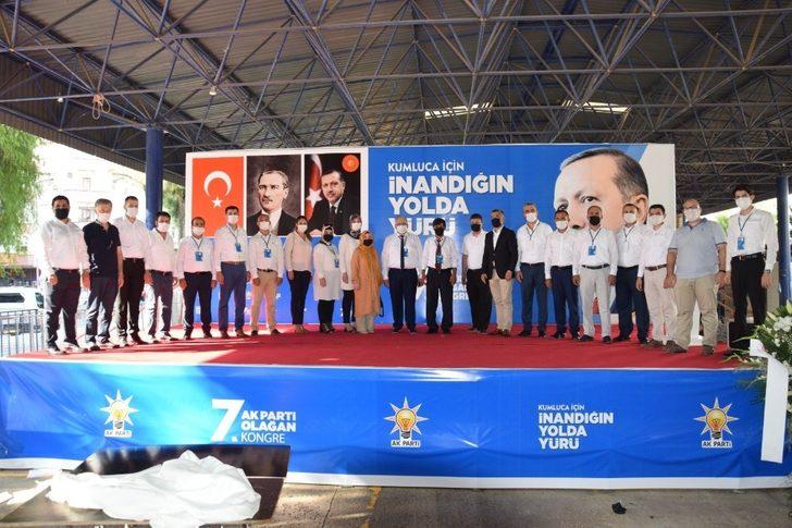 Kumluca Ak Parti, Erol Uysal ile devam dedi G2