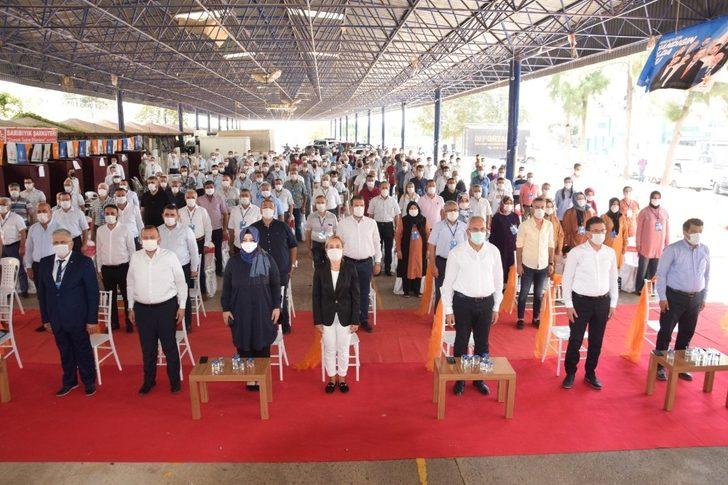 Kumluca Ak Parti, Erol Uysal ile devam dedi G3