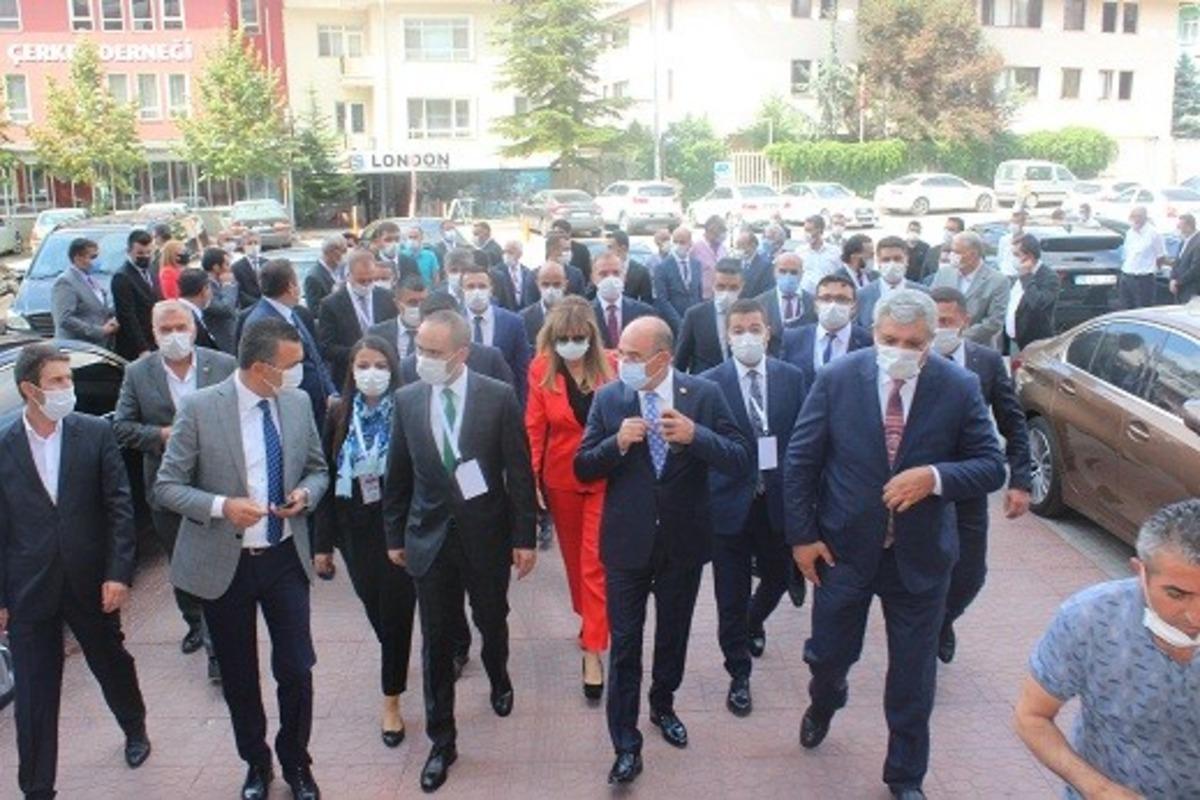 MHP &Ccedil;ankaya İl&ccedil;e Başkanı Damar g&uuml;ven tazeledi