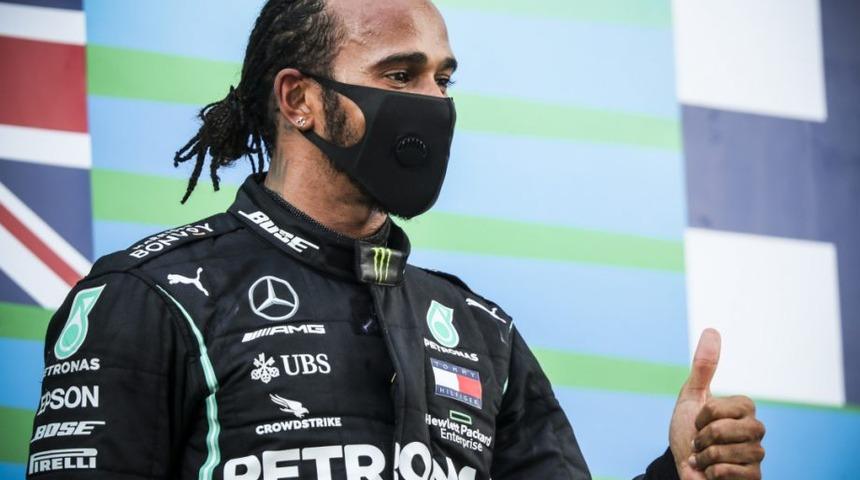 İtalya Grand Prix'sinde pole pozisyonu Hamilton'ın