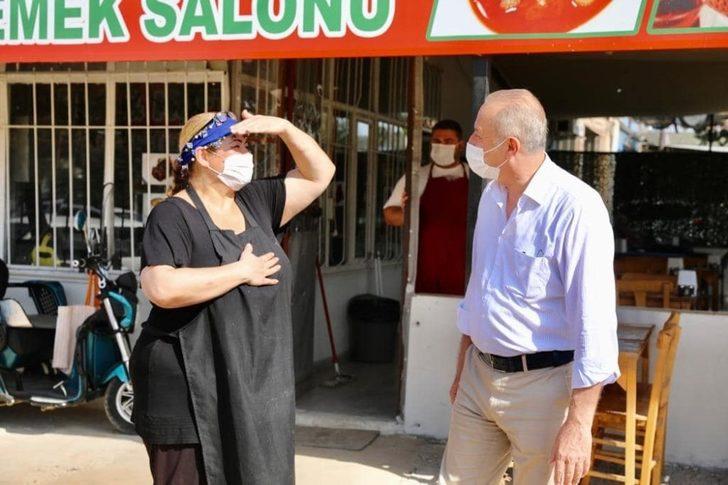 Didim Sanayi Sitesi’nde Korona virüs demetimi G3