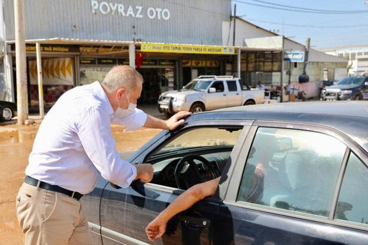 Didim Sanayi Sitesi’nde Korona virüs demetimi G4