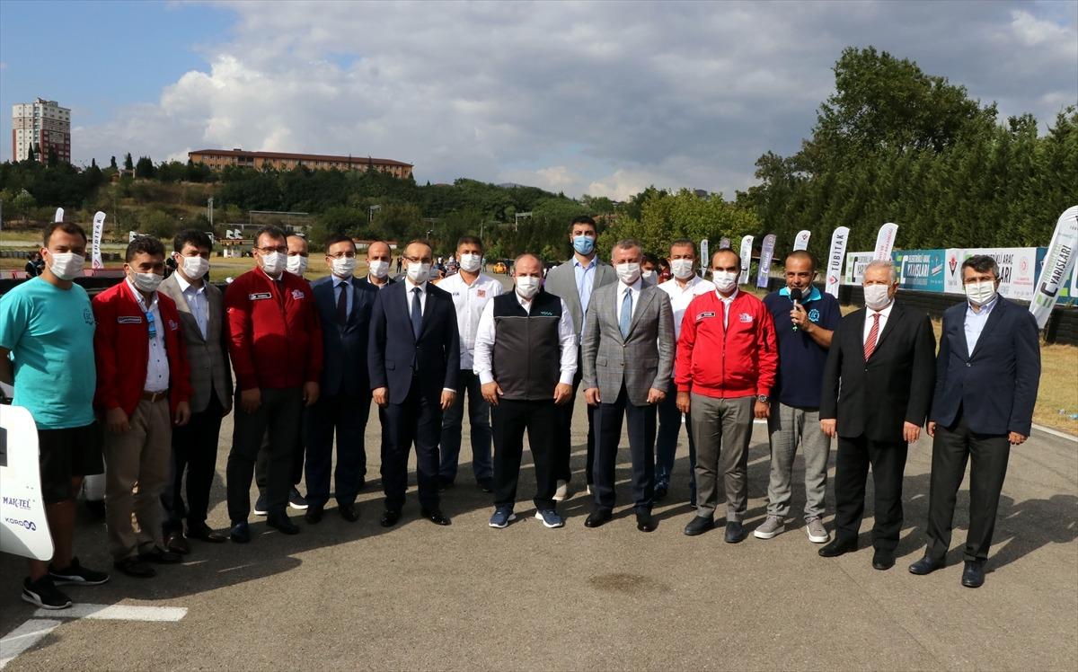 Bakan Varank, 16. T&Uuml;BİTAK Efficiency Challenge Elektrikli Ara&ccedil; Yarışları'nın startını verdi